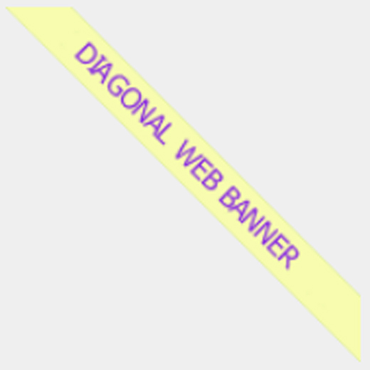 Diagonal Web Banner web banner images. Diagonal Web Banner