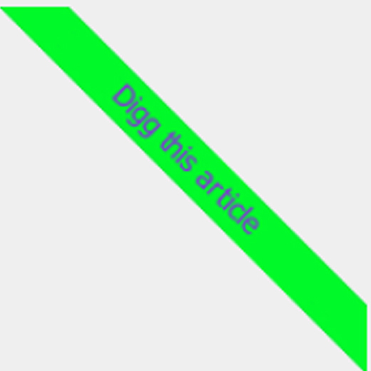 Digg This Article Banner Button