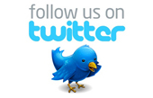 Follow Diagonal Advertising Banner
