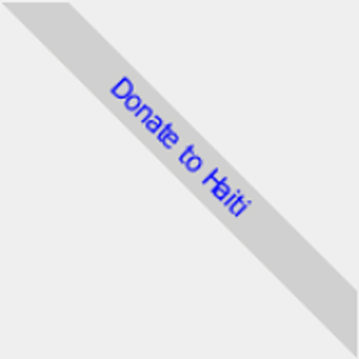 Donate to Haiti Ribbon