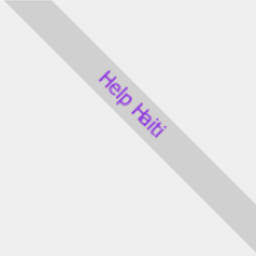 Help Haiti Ribbon